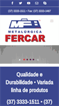 Mobile Screenshot of fercar.ind.br